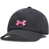 imageUnder Armour Girls Blitzing Cap Adjustable002 Black   Super Pink