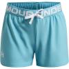 imageUnder Armour Girls Play Up Solid ShortsSky Blue 914White