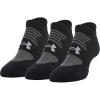 imageUnder Armour Womens Play Up No Show Tab Socks 3PairsBlack
