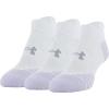 imageUnder Armour Womens Play Up No Show Tab Socks 3PairsWhite