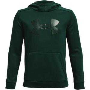 imageUnder Armour Boys Armourfleece Big Logo Hoodie330 Intensity  Intensity  Black