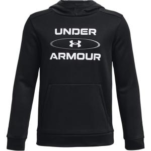 imageUnder Armour Boys Armourfleece Graphic Hoodie001 Black   Pitch Gray