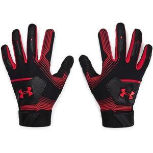 imageUnder Armour Boys Clean Up 21 Batting GlovesBlack 007White