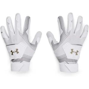 imageUnder Armour Boys Clean Up 21 Batting GlovesWhite 100Steel