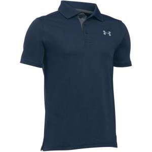 imageUnder Armour Boys Match Play Polo ShirtAcademy Blue 408Steel