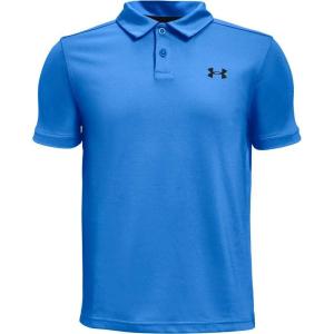 imageUnder Armour Boys Match Play Polo ShirtBlue Circuit