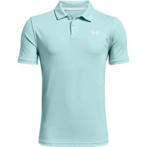 imageUnder Armour Boys Match Play Polo ShirtBreeze 441White