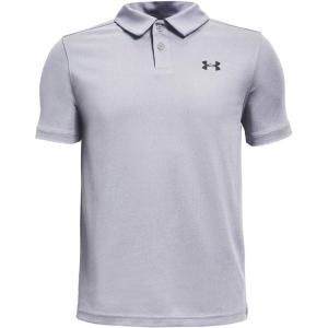 imageUnder Armour Boys Match Play Polo ShirtMod Gray Light Heather