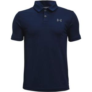 imageUnder Armour Boys Match Play Polo ShirtNavy Blue