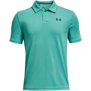 imageUnder Armour Boys Match Play Polo ShirtNeptune 369Academy Blue