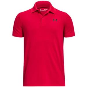 imageUnder Armour Boys Match Play Polo ShirtRed  Black  600
