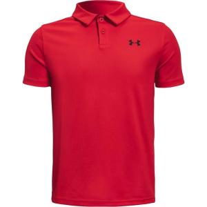 imageUnder Armour Boys Match Play Polo ShirtRed