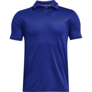 imageUnder Armour Boys Match Play Polo ShirtRoyal 400Academy Blue