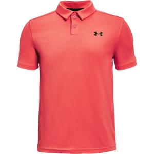 imageUnder Armour Boys Match Play Polo ShirtVenom Red