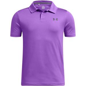 imageUnder Armour Boys Matchplay Golf Polo525 Lavish   Pitch Gray