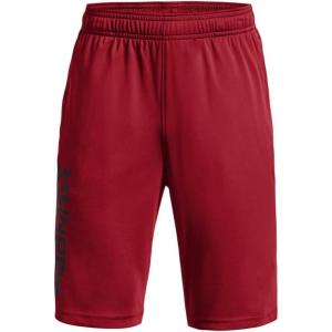 imageUnder Armour Boys Prototype 20 Wordmark Shorts610 Stadium Red   Black