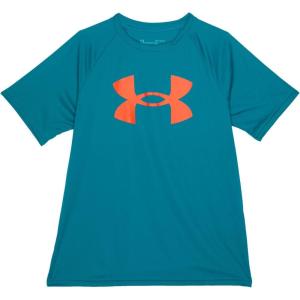 imageUnder Armour Boys Tech Big Logo Short Sleeve TShirtCerulean 452Beta