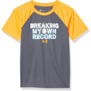imageUnder Armour Boys Tech Big Logo Short Sleeve TShirtPitch Graysp20