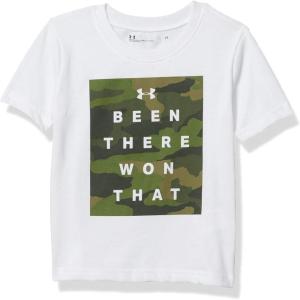 imageUnder Armour Boys Tech Big Logo Short Sleeve TShirtWhite H19