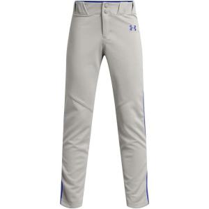 imageUnder Armour Boys Utility Baseball Pant Pipe081 Baseball Gray  Royal  Royal
