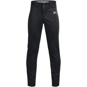 imageUnder Armour Boys Utility Baseball Pant001 Black   White