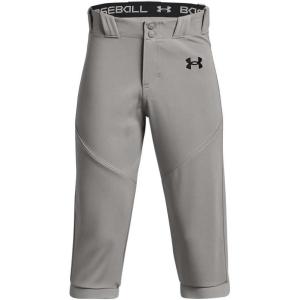 imageUnder Armour Boys Utility Baseball Pant075 Baseball Gray   Black