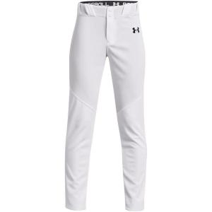 imageUnder Armour Boys Utility Baseball Pant100 White   Black