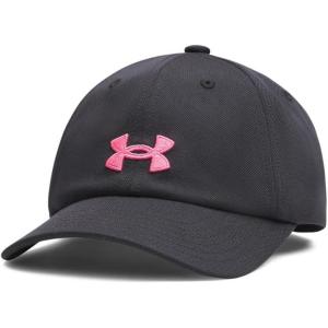 imageUnder Armour Girls Blitzing Cap Adjustable002 Black   Super Pink