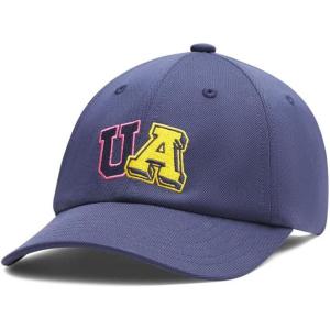 imageUnder Armour Girls Blitzing Cap Adjustable403 Washed Navy   Washed Navy