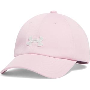 imageUnder Armour Girls Blitzing Cap Adjustable647 Prime Pink   White Quartz