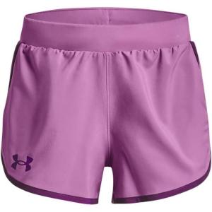 imageUnder Armour Girls Fly By 3 quot Shorts537 Jellyfish   Rivalry