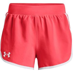 imageUnder Armour Girls Fly By 3 quot Shorts628 Beta   White