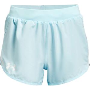 imageUnder Armour Girls Fly By 3 quot ShortsBreeze 441White