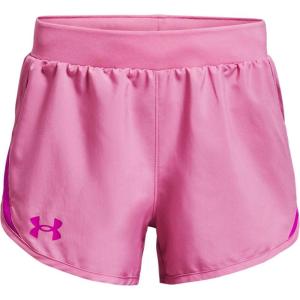 imageUnder Armour Girls Fly By 3 quot ShortsPlanet Pink 680Meteor Pink