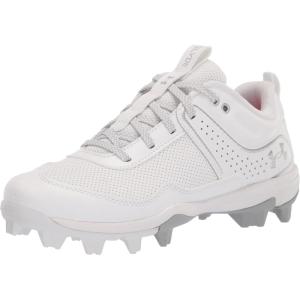 imageUnder Armour Girls Glyde Rm Jr Softball ShoeWhite 100White