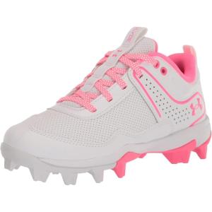 imageUnder Armour Girls Glyde Rm Jr Softball ShoeWhite 101White