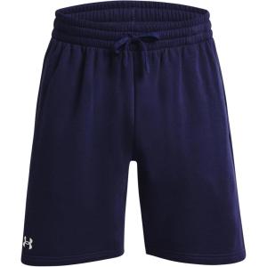 imageUnder Armour Girls Play Up Solid Shorts539 Celeste   White