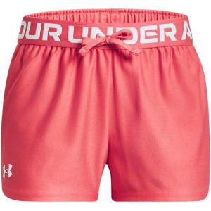 imageUnder Armour Girls Play Up Solid Shorts849 Calypso   White