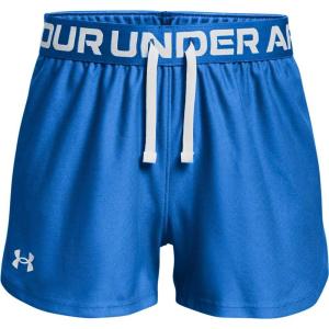 imageUnder Armour Girls Play Up Solid ShortsBlue Circuit 436White