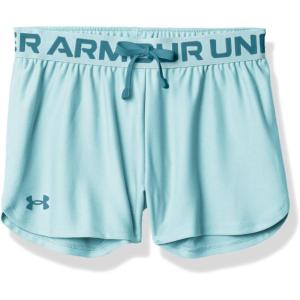 imageUnder Armour Girls Play Up Solid ShortsBreeze 441Cosmos