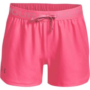 imageUnder Armour Girls Play Up Solid ShortsCerise 653Pink Lemonade