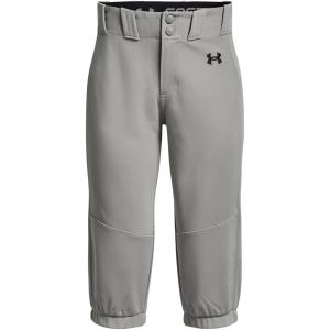 imageUnder Armour Girls Utility Softball Pants 22075 Baseball Gray   Black