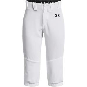 imageUnder Armour Girls Utility Softball Pants 22100 White   Black
