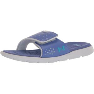 imageUnder Armour Kids Ignite Pro Slide Sandal400 Baja BlueGray MistBlue Surf