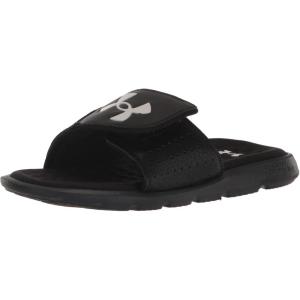 imageUnder Armour Kids Ignite Pro Slide SandalBlackBlackWhite