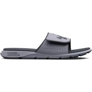 imageUnder Armour Kids Ignite Pro Slide SandalMod GrayMod GrayPitch Gray