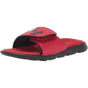 imageUnder Armour Kids Ignite Pro Slide SandalRedBlackBlack