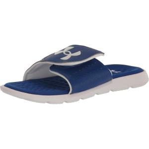 imageUnder Armour Kids Ignite Pro Slide SandalRoyalWhiteWhite
