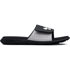 imageUnder Armour Kids Ignite Pro Slide SandalWhiteBlackBlack