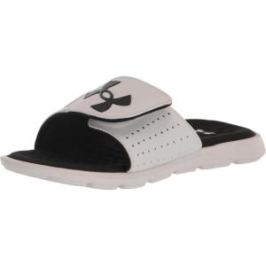 imageUnder Armour Kids Ignite Pro Slide SandalWhiteWhiteBlack